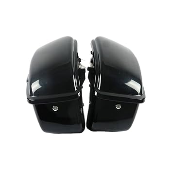 専用バッグ Amazon.com: WYNMOTO Black Hard Saddlebags Compatible for